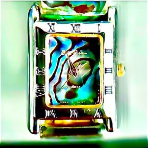 Esta Rosa Vintage Quartz  Mother of Pearl Watch and Band